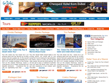 Tablet Screenshot of dhowcruise.godubai.com